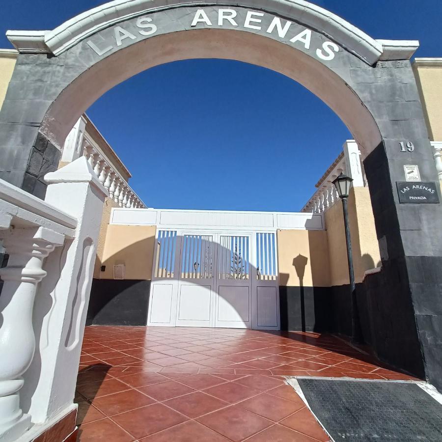Apartment Las Arenas - Las Casas De Aron Калета де Фусте Екстериор снимка